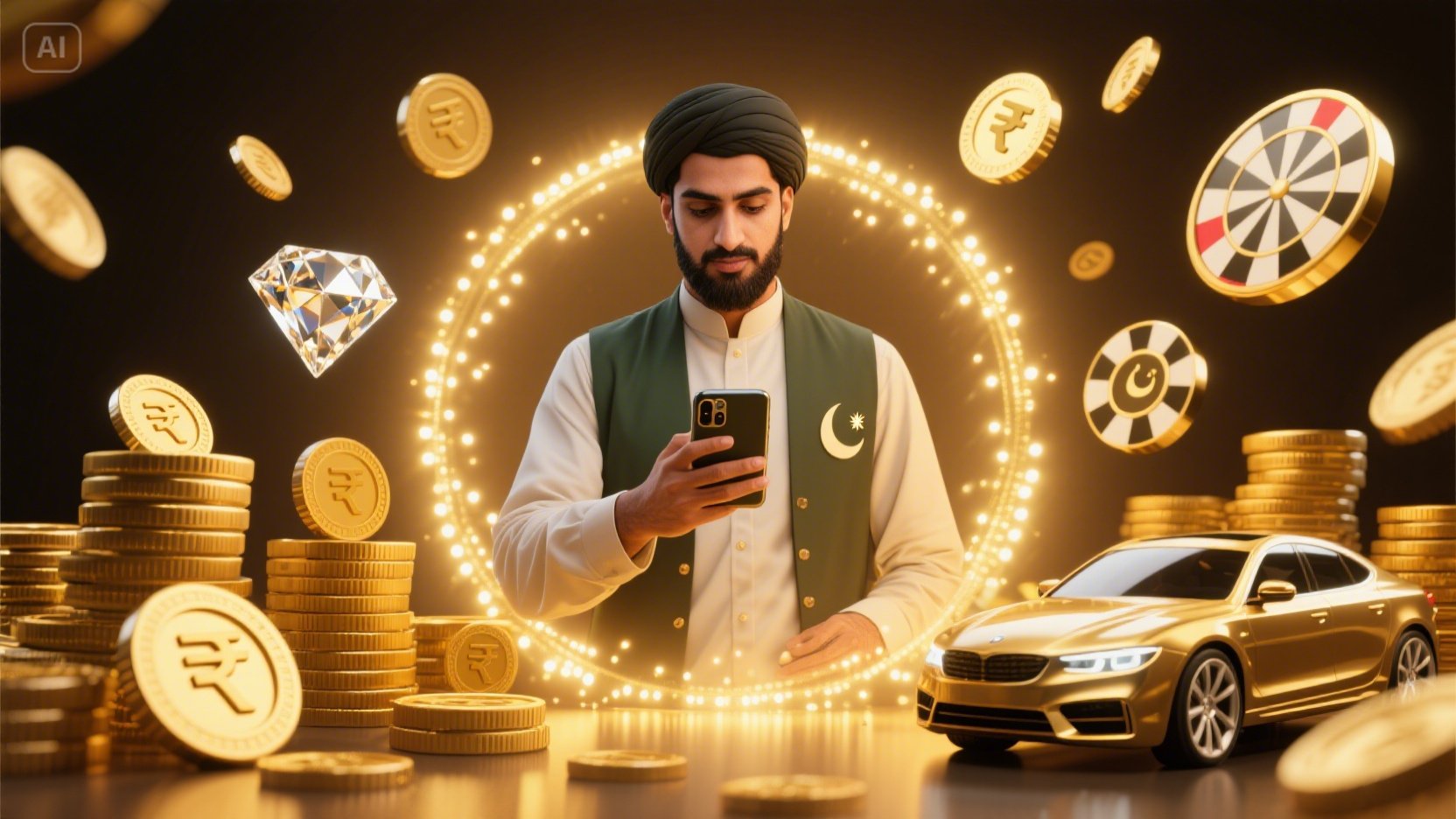 3Patti MasterDeposit once and receive a 200% instant bonus on your balance! Pakistan’s players can experience nonstop casino fun, fair gameplay, and verified JazzCash withdrawals anytime they wish.
